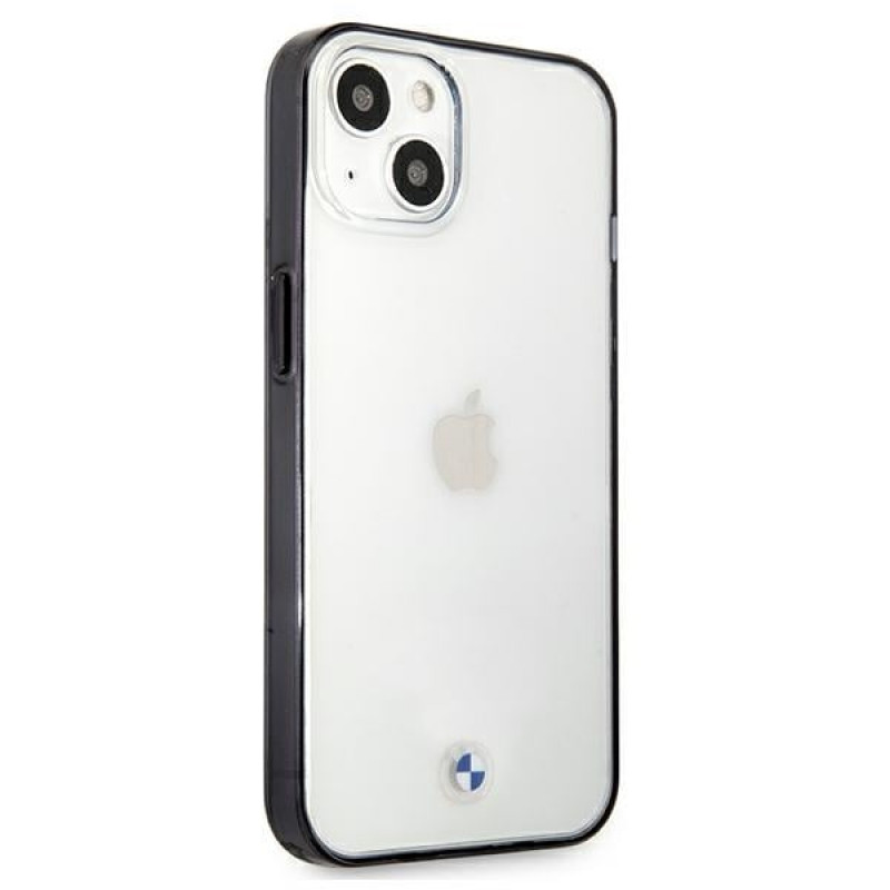 BMW BMHCP13SPCUMRBK Apple iPhone 13 mini Hardcase Hülle Signature Collection, Transparent