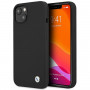 BMW BMHCP13SSILBK Apple iPhone 13 mini Hardcase Silicone Signature, Schwarz
