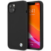 BMW BMHCP13SSILBK Apple iPhone 13 mini Hardcase Silicone Signature, Schwarz