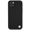 BMW BMHCP13SSILBK Apple iPhone 13 mini Hardcase Silicone Signature, Schwarz