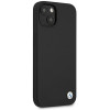 BMW BMHCP13SSILBK Apple iPhone 13 mini Hardcase Silicone Signature, Schwarz