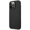Mercedes-AMG AMHCP14XDOLBK Apple iPhone 14 Pro Max Hardcase, Leather Hot Stamped, schwarz