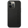 Mercedes-AMG AMHCP14XDOLBK Apple iPhone 14 Pro Max Hardcase, Leather Hot Stamped, schwarz