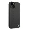 BMW BMHMP14SSLLBK Apple iPhone 14 Hardcase, Signature Logo Imprint MagSafe, schwarz