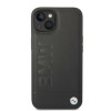 BMW BMHMP14MSLLBK Apple iPhone 14 Plus / 15 Plus Hardcase, Signature Logo Imprint MagSafe, schwarz