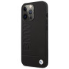 BMW BMHMP14LSLLBK Apple iPhone 14 Pro Hardcase, Signature Logo Imprint MagSafe, schwarz