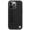 BMW BMHMP14LSLLBK Apple iPhone 14 Pro Hardcase, Signature Logo Imprint MagSafe, schwarz