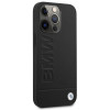 BMW BMHMP14LSLLBK Apple iPhone 14 Pro Hardcase, Signature Logo Imprint MagSafe, schwarz