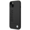 BMW BMHMP14MSLBLBK Apple iPhone 14 Plus / 15 Plus Hardcase, Silicone Signature Logo MagSafe, schwarz