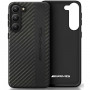 Mercedes-AMG AMHCS23SBLSCA Carbon Stripe & Embossed Hardcase für Samsung Galaxy S23 (S911), schwarz