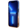 BMW BMHMP14XHTGE Gradient Bumper Hardcase für Apple iPhone 14 Pro Max, grau, MagSafe