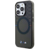 BMW BMHMP14XHGPK Pattern MagSafe Hardcase für Apple iPhone 14 Pro Max, grau