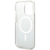 Guess GUHMP13LH4STW 4G MagSafe Hardcase für Apple iPhone 13 Pro, braun