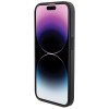 BMW BMHCP15X22RPSK Hardcase mit Leather Seats Pattern für Apple iPhone 15 Pro Max, schwarz
