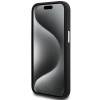 BMW BMHMP15MSILBK2 Signature Liquid Silicone MagSafe Hülle für Apple iPhone 15 Plus / 14 Plus, schwarz