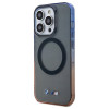 BMW BMHMP15XHTGE Gradient Bumper MagSafe Hardcase für Apple iPhone 15 Pro Max, grau