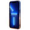 BMW BMHMP15XHTGE Gradient Bumper MagSafe Hardcase für Apple iPhone 15 Pro Max, grau