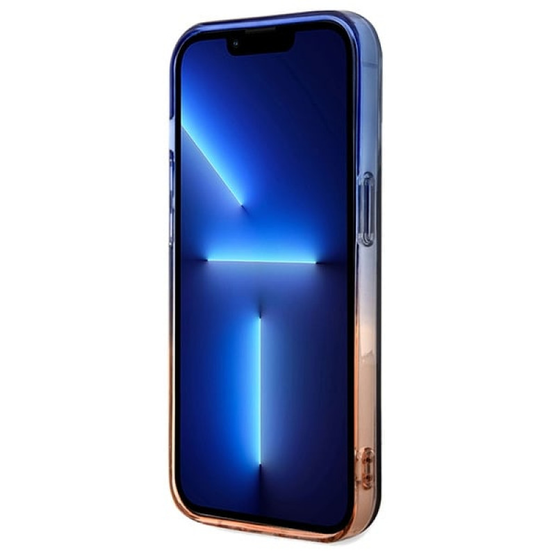 BMW BMHMP15XHTGE Gradient Bumper MagSafe Hardcase für Apple iPhone 15 Pro Max, grau