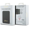 Guess GUPBM3ALGSGK Powerbank 3000 mAh, 5 W, MagSafe Metal Script Logo, Schwarz