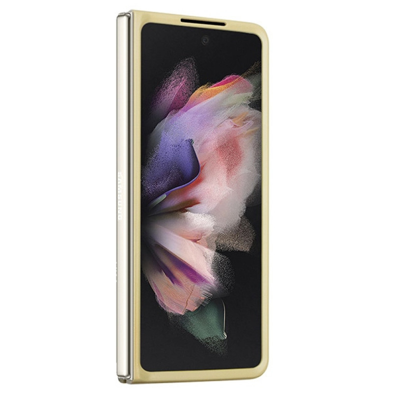 Guess GUHCZFD5HGGSHD Glitter Script Hardcase für Samsung Galaxy Z Fold5, Gold