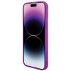 Guess GUHCP15XPMSDGSF Disco Metal Script Hardcase für Apple iPhone 15 Pro Max, Lila