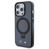 BMW BMHMP15LURSK Apple iPhone 15 Pro Hardcase Ring Stand M Collection MagSafe, schwarz