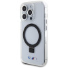 BMW BMHMP15LURST Apple iPhone 15 Pro Hardcase Ring Stand M Collection MagSafe, transparent