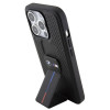 BMW BMHCP15LGSPPRK Apple iPhone 15 Pro Hardcase Grip Stand Smooth & Perforated, schwarz