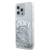 DKNY Apple iPhone 15 Pro Max Hardcase Hülle Liquid Glitter Big Logo