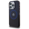 Mercedes MEHMP16X23HBIKV Apple iPhone 16 Pro Max Hardcase MB Double Layer BiColor MagSafe, schwarz blau