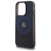 Mercedes MEHMP16X23HBIKV Apple iPhone 16 Pro Max Hardcase MB Double Layer BiColor MagSafe, schwarz blau