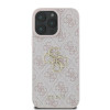 Guess GUHCP16L4GMGPI Apple iPhone 16 Pro Hardcase Hülle 4G Big Logo, rosa