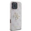 Guess GUHCP16X4GMGPI 4G Big Metal Logo Hard Case für Apple iPhone 16 Pro Max 6,9", pink