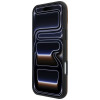 Mercedes-Benz Grill Pattern Leder MagSafe Hülle und Kartenetui Set für Apple iPhone 18 Pro Max / 17 Pro Max, camel
