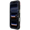 Guess Blossom Roses Print MagSafe Hülle für Apple iPhone 18 Pro / 17 Pro, schwarz