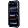 Mercedes-Benz Hülle Grill Pattern und Kartenetui Leder MagSafe für Apple iPhone 18 Pro Max / 17 Pro Max, schwarz