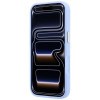 Guess Ring Stand 360 Grained Classic Logo MagSafe Hülle für Apple iPhone 18 Pro / 17 Pro, hellblau