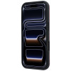 Mercedes-Benz Grill Pattern Leder MagSafe Hülle und Kartenetui-Set für Apple iPhone 18 Pro / 17 Pro, burgunderrot