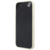 Karl Lagerfeld Ring Stand 360 Saffiano Classic Logo MagSafe Hülle für Apple iPhone 18 Pro / 17 Pro, Beige