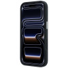 Karl Lagerfeld Ring Stand 360 Saffiano Classic Logo MagSafe Hülle für Apple iPhone 18 Pro Max / 17 Pro Max, Schwarz (KF003180)