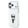 Karl Lagerfeld IML Ikonik Sketch Print MagSafe Hülle für Apple iPhone 18 Pro Max / 17 Pro Max, Beige (KLD22794)