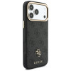 Guess 4G Hülle mit Wallet, MagSafe, für Apple iPhone 18 Pro / 17 Pro, braun