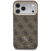 Guess 4G Hülle mit Wallet, MagSafe, für Apple iPhone 18 Pro Max / 17 Pro Max, braun