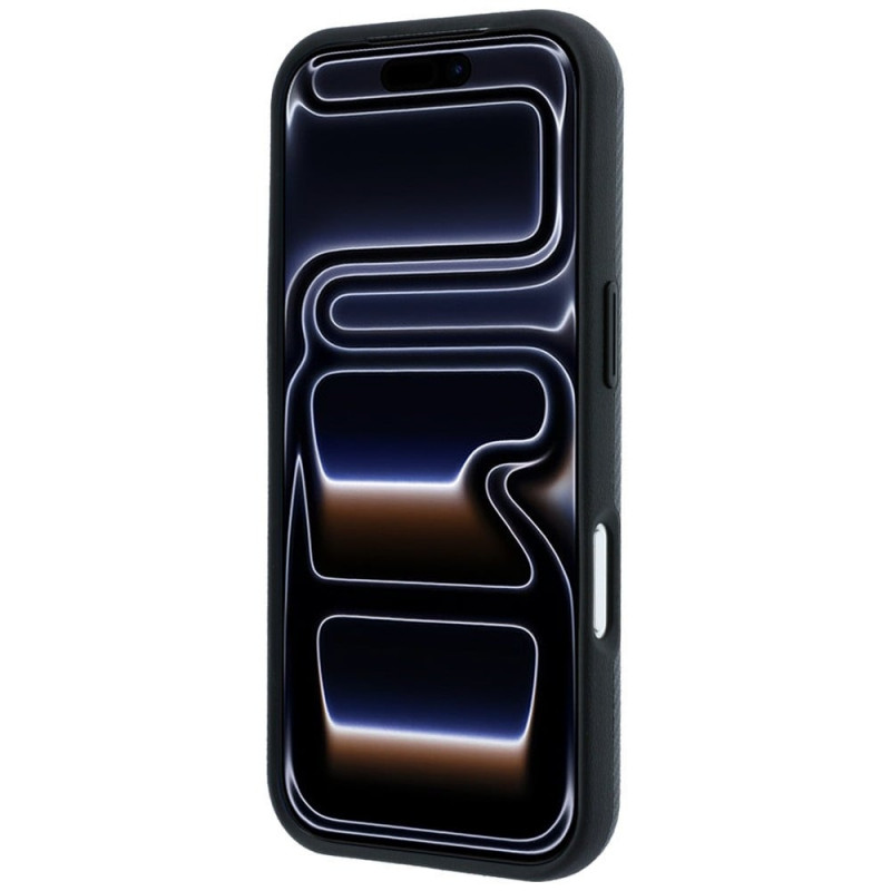 BMW Kevlar Metal Logo MagSafe Hülle für Apple iPhone 18 Pro / 17 Pro, anthrazit