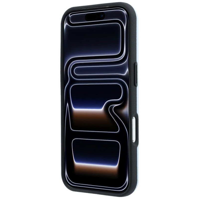 BMW Kevlar Metal Logo MagSafe Hülle für Apple iPhone 18 Pro Max / 17 Pro Max, blau