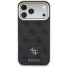 Guess 4G Hülle mit Wallet und Lanyard, MagSafe, für Apple iPhone 18 Pro / 17 Pro, braun