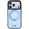BMW Kevlar Ring Stand 360 MagSafe Hülle für Apple iPhone 18 Pro / 17 Pro, blau
