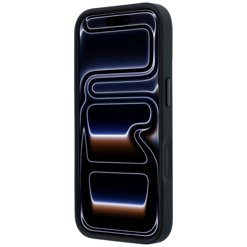 BMW Kevlar Ring Stand 360 MagSafe Hülle für Apple iPhone 18 Pro / 17 Pro, blau