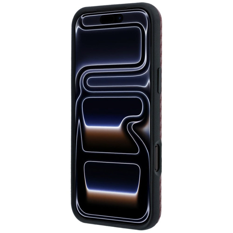BMW M Carbon Printed Ring MagSafe Hülle für Apple iPhone 18 Pro Max / 17 Pro Max, rot