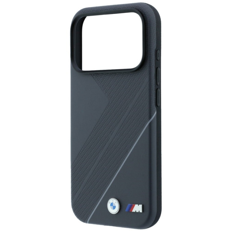 BMW M Tire Track with Silver Line MagSafe Hülle für Apple iPhone 18 Pro Max / 17 Pro Max, anthrazit